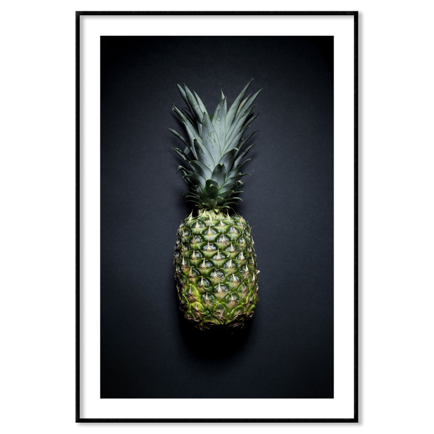 Pineapple - Elegant poster 50x70cm