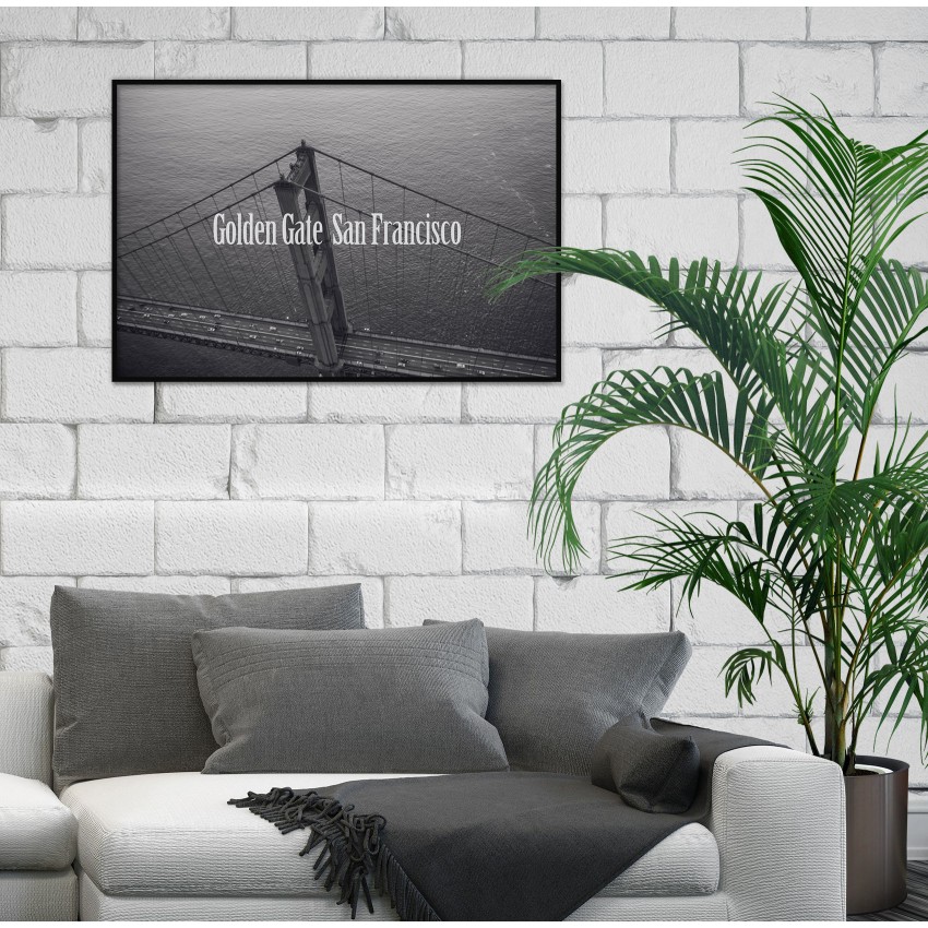 Poster - Golden Gate Bridge San Francisco Poster - Golden Gate Bridge San Francisco