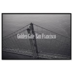 Poster - Golden Gate Bridge San Francisco Poster - Golden Gate Bridge San Francisco