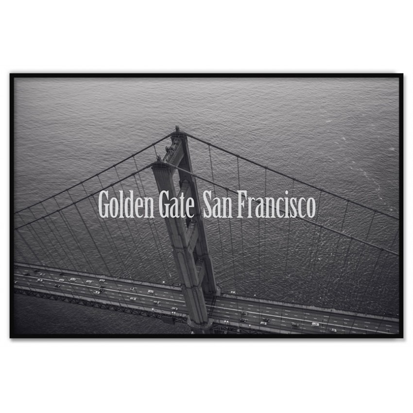 Poster - Golden Gate Bridge San Francisco Poster - Golden Gate Bridge San Francisco