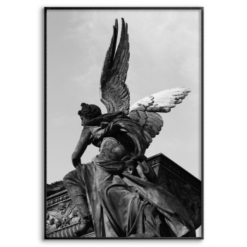 Powerful Angel - Simple Poster