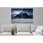 Pyramids in Egypt - Two Piece Poster