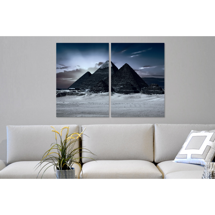 Pyramids in Egypt - Two Piece Poster