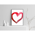Red Heart - Poster