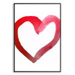 Red Heart - Poster