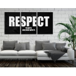RESPECT - Three Piece Image