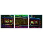 Retro Ford Fram - Tredelad Poster Retro Ford Fram - Tredelad Poster