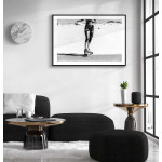 Retro skates 50x70cm fashion poster