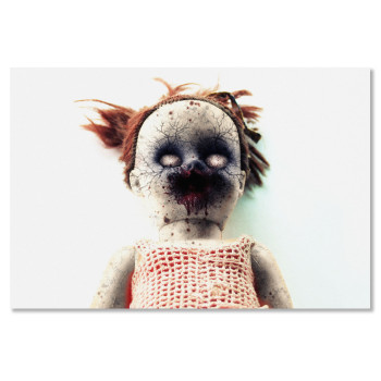 Scary Doll - Big Poster