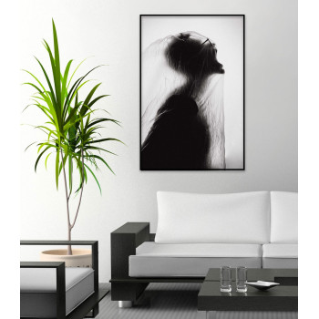 Scary Man Wrapped in Plastics - Poster