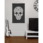 Simple Skull - Big Poster