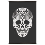 Simple Skull - Big Poster