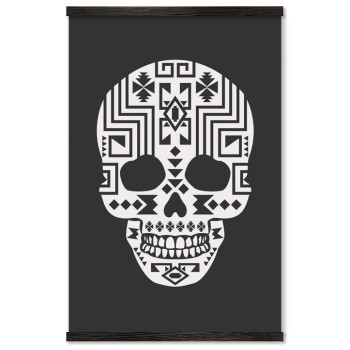 Simple Skull - Big Poster