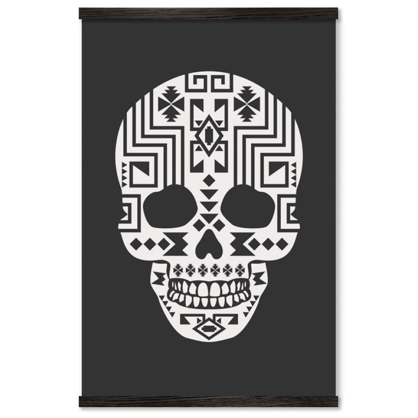 Simple Skull - Big Poster