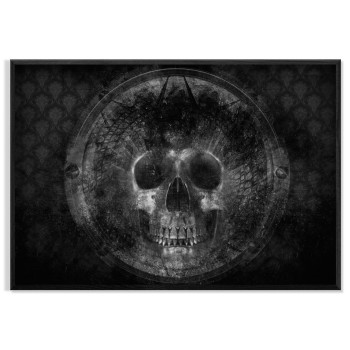 Skull - Big Dark Poster