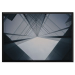 Skyskrapor - Abstrakt & svartvit poster