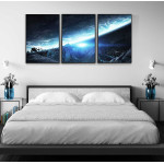 Rymden & Jorden 61x91cm x 3 posters