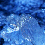 Splashing Water - Poster in Three Pieces