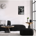 Statue Girl Angel - Simple Poster