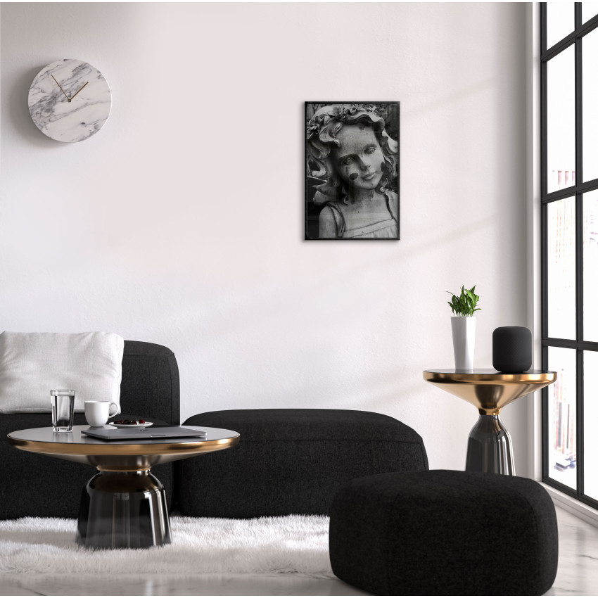 Statue Girl Angel - Simple Poster