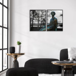 Statue of Frida in Vänersborg