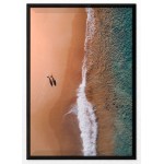 Surfare på en Beach - Tavla Surfare på en Beach - Tavla