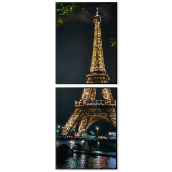 Eiffeltornet 50x70cm x 2 posters på höjden