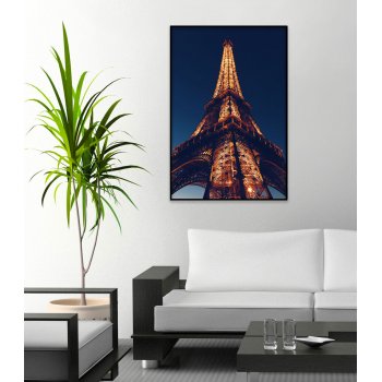 Eiffeltornet i Paris - Poster