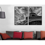 The Eiffel Tower - Two Piece Poster