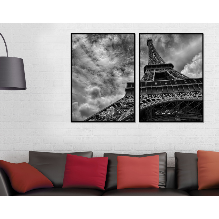 The Eiffel Tower - Two Piece Poster