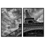The Eiffel Tower - Two Piece Poster