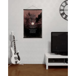 The Swedish Anthem Song and Sunset - Big Poster