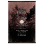 The Swedish Anthem Song and Sunset - Big Poster