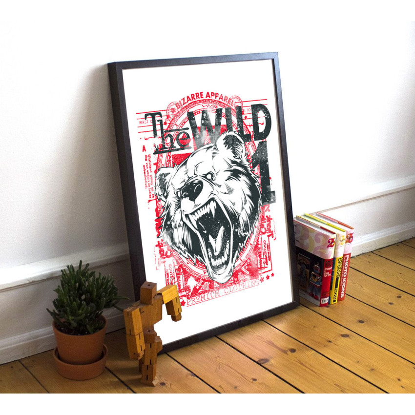 The Wild One - Text Poster