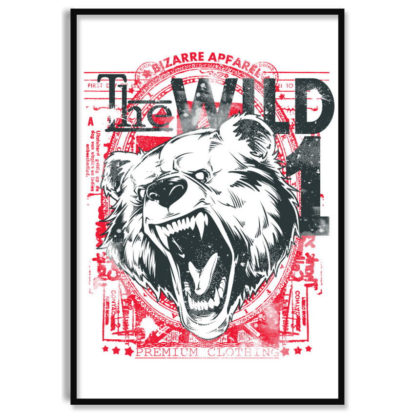 The Wild One - Text Poster