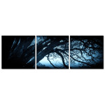 Tree in the Blue - Poster in Three Pieces
