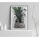 Trendy pineapple poster 40x50cm