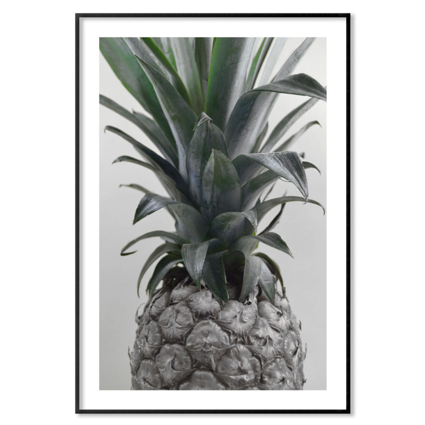 Trendy pineapple poster 40x50cm