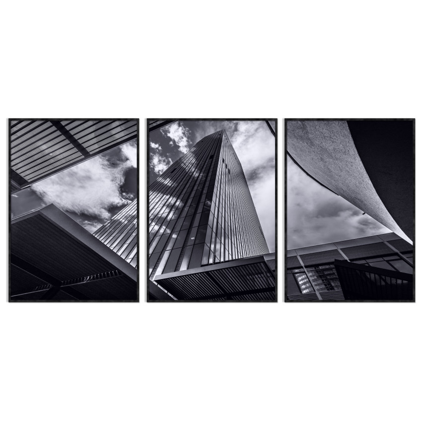 United Nations Bleach - Poster in Three Pieces