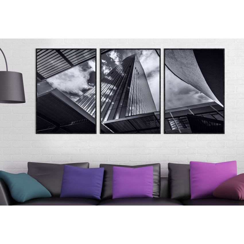 United Nations Bleach - Poster in Three Pieces