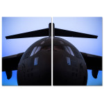 US Army Air Force Flygplan - Poster i Tv&aring; delar