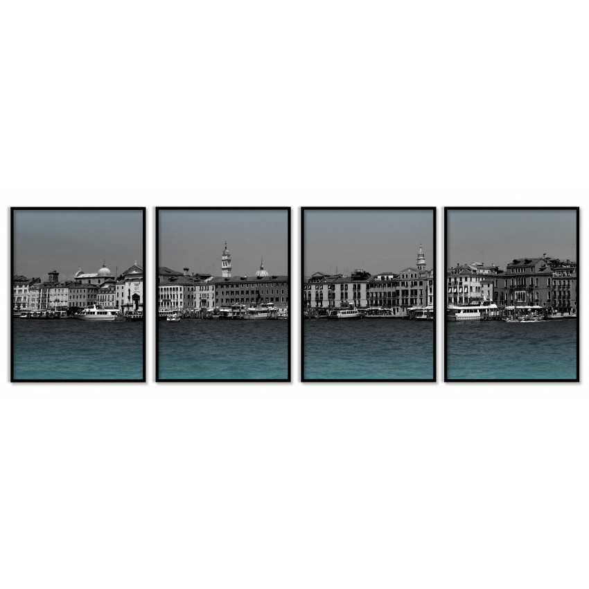 Venice - Poster in Four Pieces
