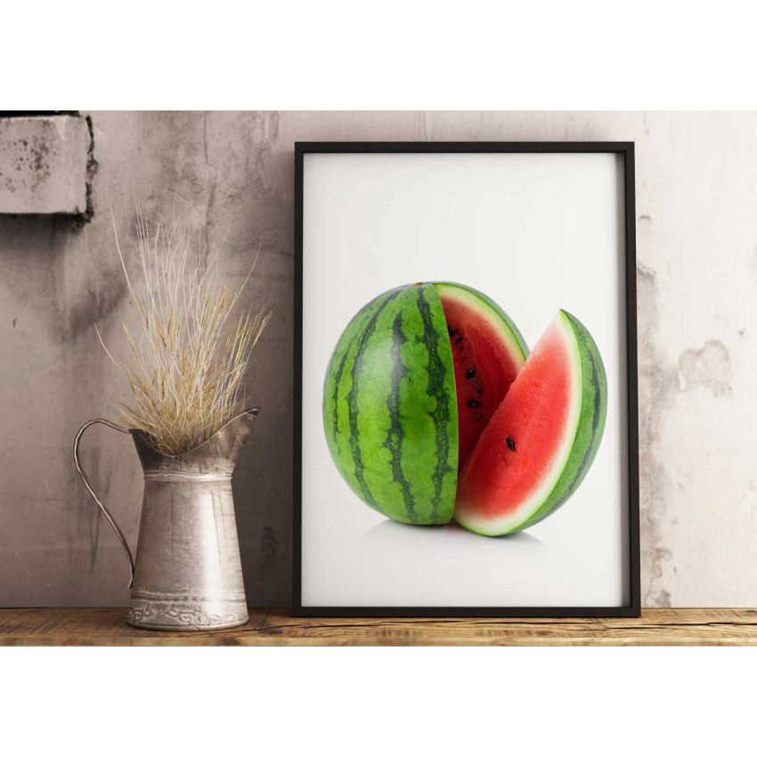 Water melon 50 x 70 cm kitchen poster