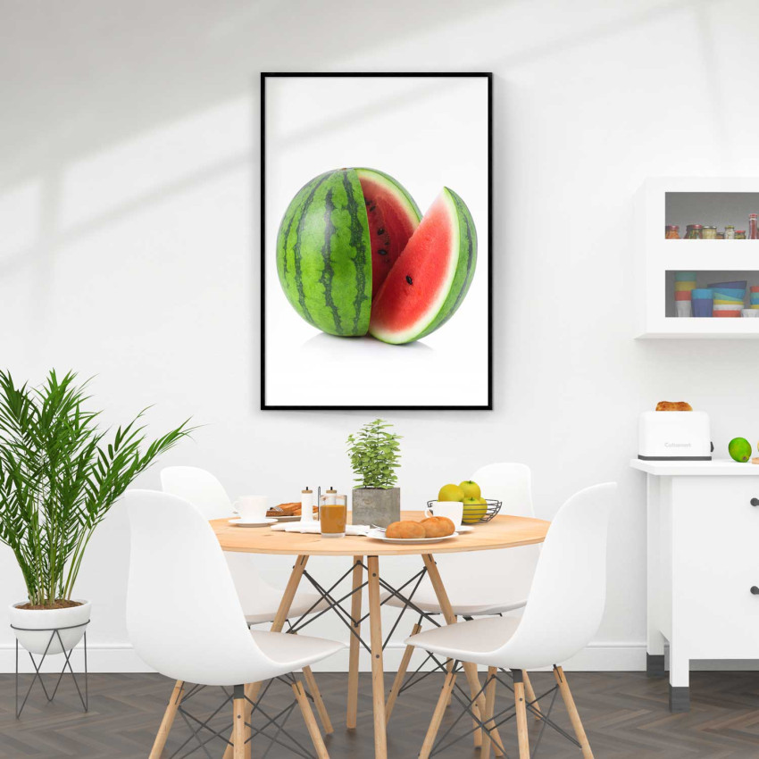 Water melon 50 x 70 cm kitchen poster