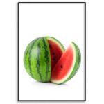 Water melon 50 x 70 cm kitchen poster