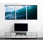 Water - Poster in Three Pieces