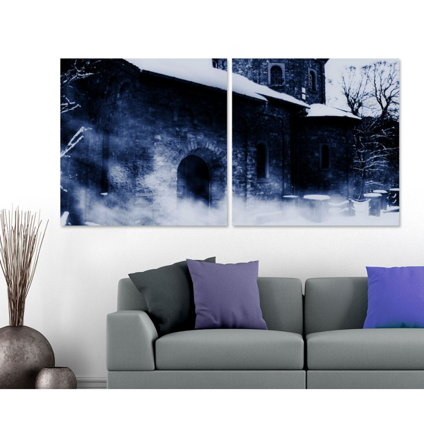 Winter is Coming - Poster in Two Pieces