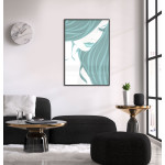 Woman Illustration - Fashion Poster