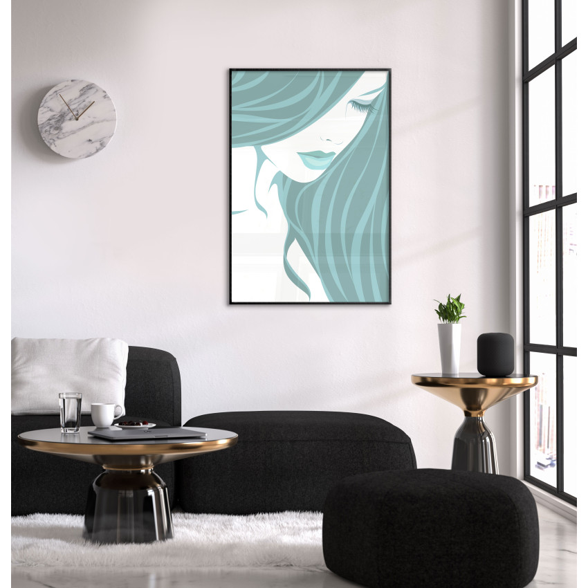 Woman Illustration - Fashion Poster