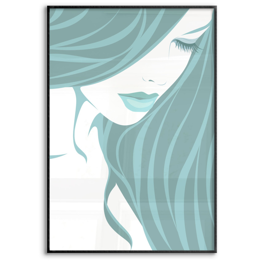 Woman Illustration - Fashion Poster